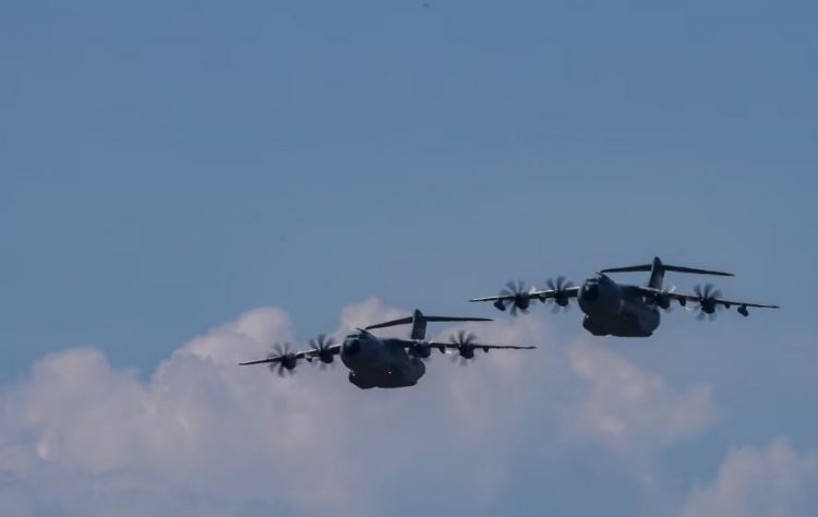 NATO përfundon stërvitjen ushtarake ajrore në Evropë