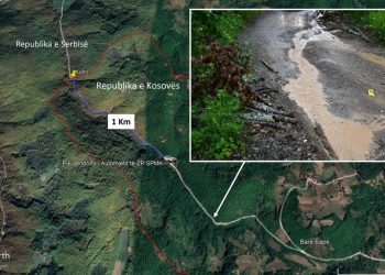 Kurti publikon fotot e vendit ku u rrëmbyen tre policët