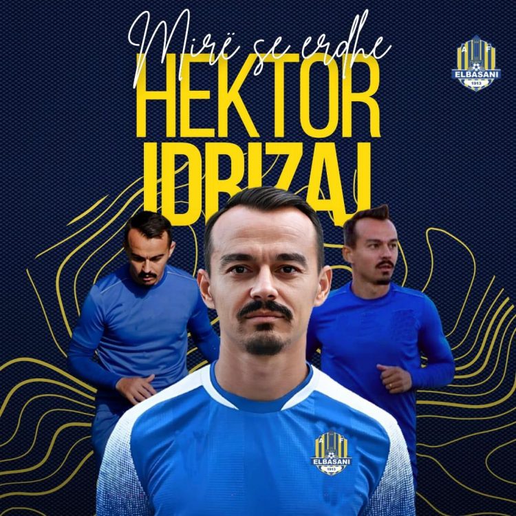 AF Elbasani nuk ndalet, i “rrëmben” Skënderbeut, Hektor Idrizajn