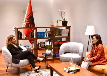 Rrugët tona do të kryqëzohen, Xhaçka takon Kim: E trishtueshme të largohet një mike