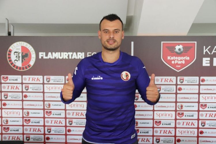 Flamurtari arrin akordin me futbollistin e Partizanit