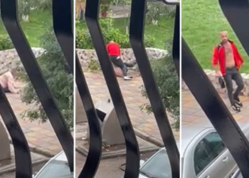 Dhunoi të moshuarin dhe e tërhoqi zvarrë, policia identifikon autorin/ “Vuan nga probleme mendore”