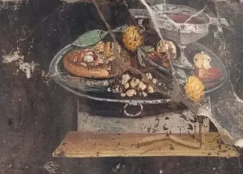 Arkeologët zbulojnë pikturën e ‘picës’ në Pompei