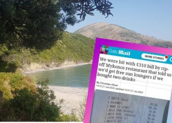 FOTO/ 145 euro një pjatë karkaleca, media britanike publikon faturën e lokalit…