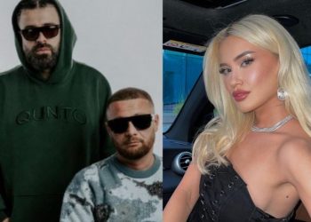 Këngë me MC Kreshën dhe Lyrical Son? Ja si përgjigjet Dea Mishel!