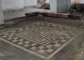 Nën ujërat e zeza, zbulohet në Durrës mozaiku i rrallë 1900-vjeçar