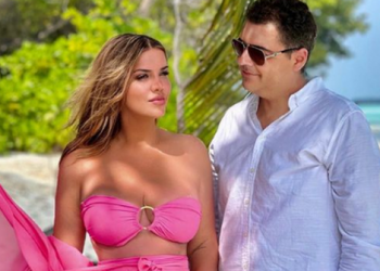 “Për inat të…”/ Rezarta Shkurta postoi video me bikini, ja reagimi epik i partnerit: Vishu…