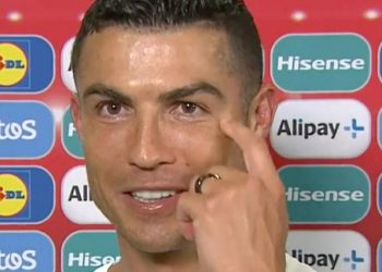 Befason Cristiano Ronaldo, i kërkoi kameramanit të mos… (video)