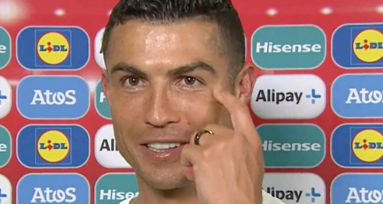 Befason Cristiano Ronaldo, i kërkoi kameramanit të mos… (video)