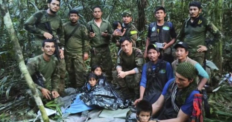 “Ajo i njihte frutat helmuese”, si motra e mitur mbajti gjallë 3 vëllezërit për 40 ditë në mes të xhunglës