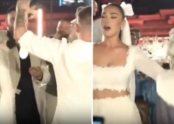 Pamjet po bëjnë xhiron e rrjetit/ Ermal Fejzullahu i heq llastikun tufës me para