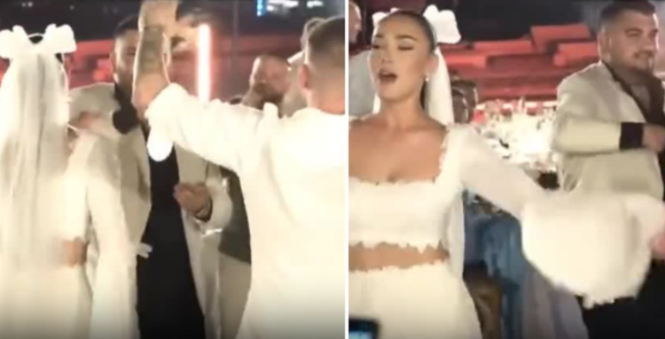 Pamjet po bëjnë xhiron e rrjetit/ Ermal Fejzullahu i heq llastikun tufës me para