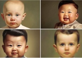 AI: Ja si mund të jenë dukur të vegjël liderët botërorë