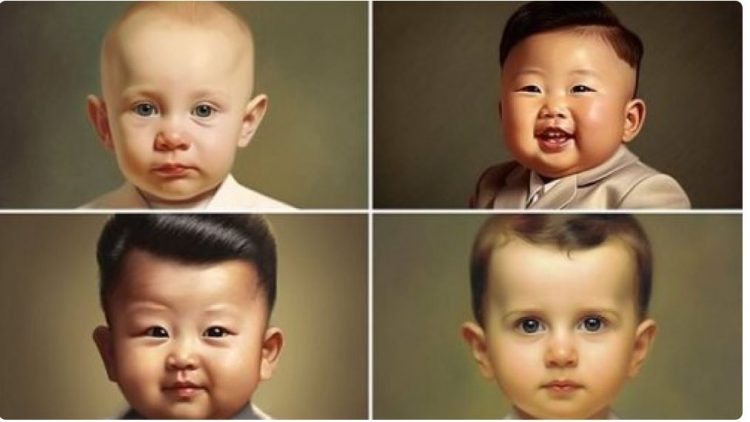 AI: Ja si mund të jenë dukur të vegjël liderët botërorë