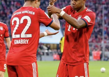 Bayerni i… Madridit, Alaba fton Gnabry që të bashkohet me klubin mbretëror