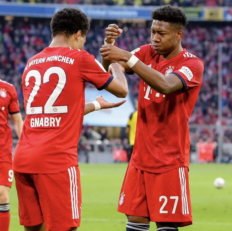 Bayerni i… Madridit, Alaba fton Gnabry që të bashkohet me klubin mbretëror