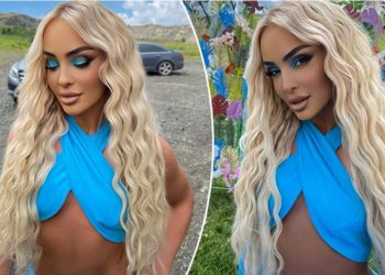 Adelina Berisha me të tjera imazhe tërheqëse nga klipi i ri