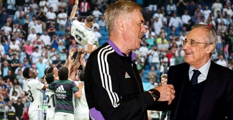 Ancelotti dhe Perez bëjnë planet për sezonin e ri, por vetëm 14 lojtarë janë të konfirmuar