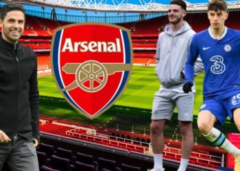 “Topçinjtë” nuk ndalen për Havertz e Declan Rice