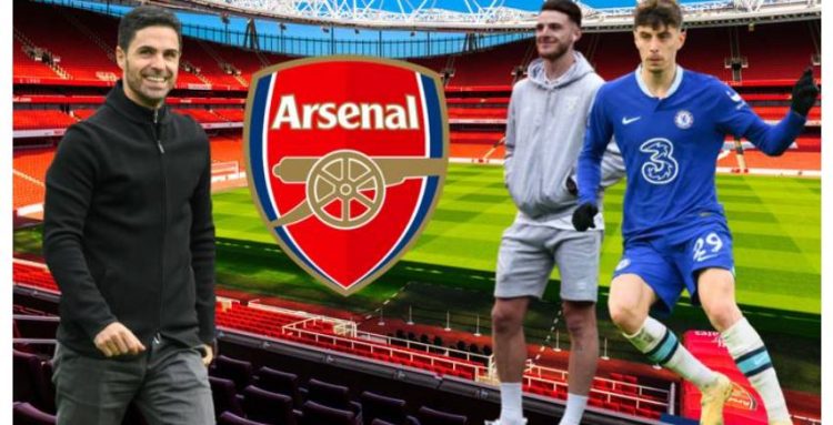 “Topçinjtë” nuk ndalen për Havertz e Declan Rice