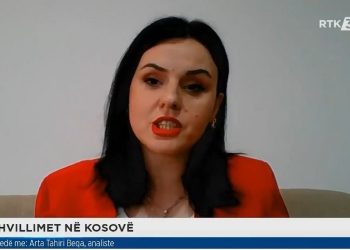 Tahiri-Beqa: Ndikimi rus në Serbi, nevojë koordinimi me ndërkombëtarët