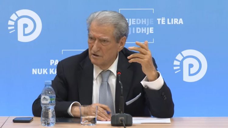 Berisha: Saimir Tahiri u lirua pas ultimatumit që i dha Ramës se…