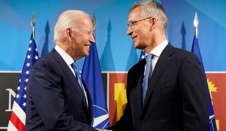 Stoltenberg do takohet në Shtëpinë e Bardhë me presidentin Biden