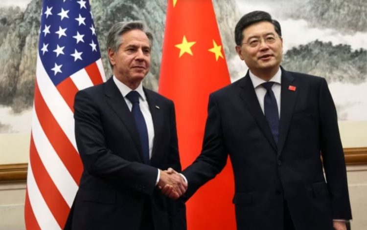 Blinken takim disa orësh me ministrin e jashtëm kinez, DASH: Bisedime të sinqerta dhe të drejtpërdrejta