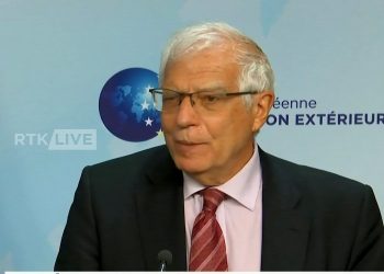 Borrell organizon takim krize mes Kosovës dhe Serbisë në javën e ardhshme