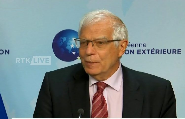 Borrell organizon takim krize mes Kosovës dhe Serbisë në javën e ardhshme