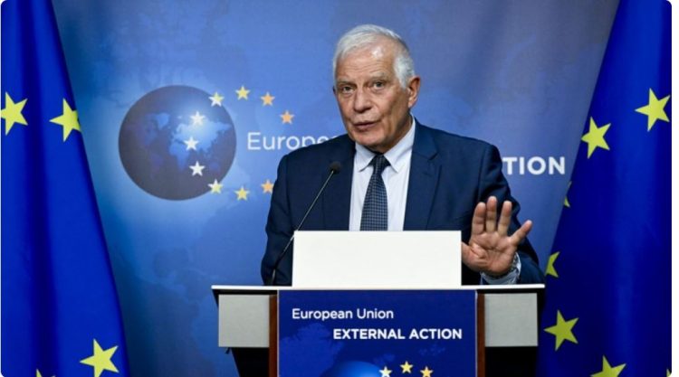 Borrell i kthen përgjigje Kurtit: Të tërhiqen operacionet e Policisë së Kosovës…