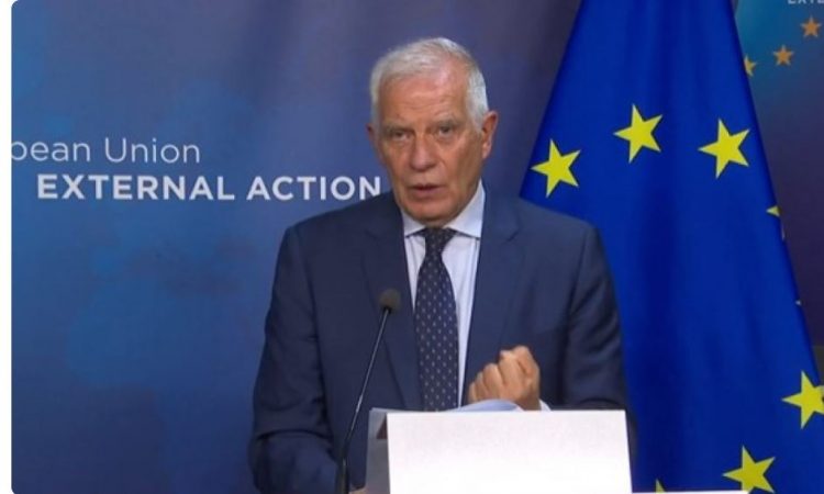 Borrell: Serbia të lirojë policët, zgjedhjet në veri të domosdoshme