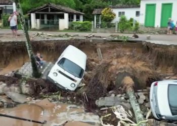 Stuhia e fortë godet Brazilin, 13 persona kanë humbur jetën