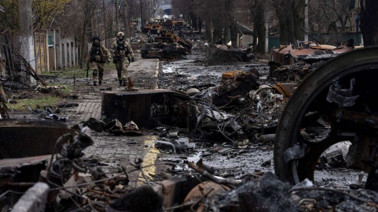 Ukraina regjistroi rreth njëqindmijë krime lufte të rusëve