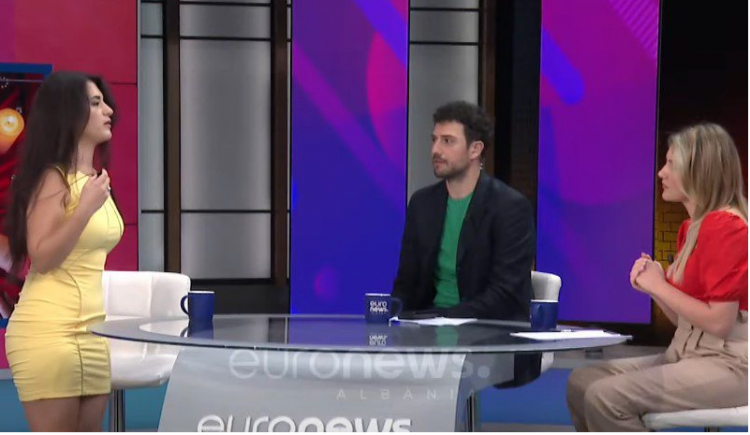 Çfarë ndodhi në emision? Vajza që flet me shpirtrat heq mikrofonin dhe ikën menjëherë nga studioja