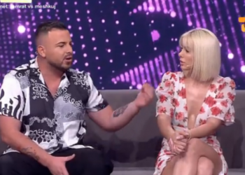 “Pse qurraviteni këtu në ekran, merrni 2000 euro për…”/ Ronaldo debat me blogeren