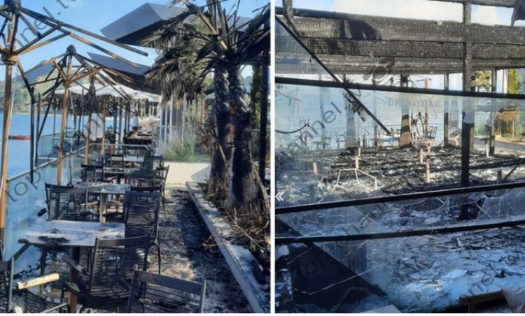 Çfarë ka mbetur brenda lokalit në pronësi të babait të Noizy-t, dyshohet se zjarri ishte i qëllimshëm