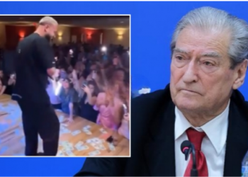 Deri dje e kishte idhull, çfarë tha Luizi për Berishën në mes të koncertit