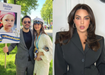 Shkëlzen Berisha poston foton e rrallë me të bijën maturante, të gjithë vëmendjen e merr komenti i Arminës