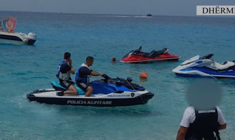 Sezoni turistik/ Policia kufitare kontrolle në bregdet, bllokon 11 mjete lundruese