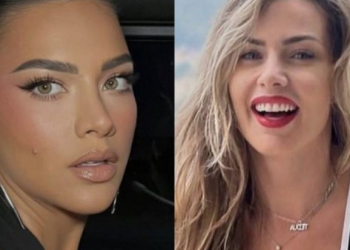 Çfarë ndodhi? Olta Gixhari fotografohet në shtrat me partneren e Ledrit