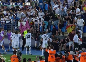 Super Arribas i jep fitoren Castillas në “Mini-Clasico”