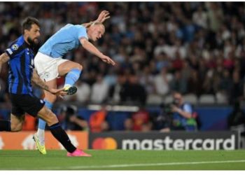 Inter ‘kockë e fortë’? Pjesa e parë ndaj Cityt mbyllet në barazim