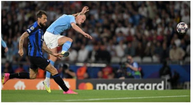 Inter ‘kockë e fortë’? Pjesa e parë ndaj Cityt mbyllet në barazim