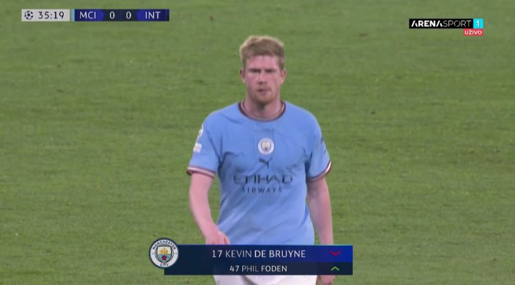 City mori goditjen e madhe, ja momenti kur De Bryne detyrohet të lërë fushën e lojës