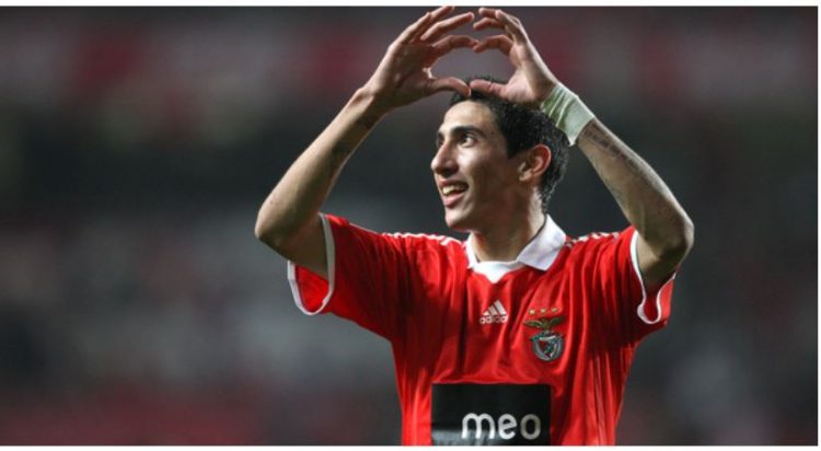 Di Maria nënshkruan me Benfikën