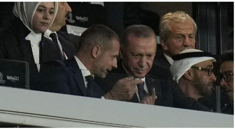Erdogan dhe Ceferin të pranishëm në “Ataturk” për finalen e madhe