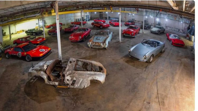 Gjenden njëzet makina Ferrari të humbura gjatë uraganit Charley