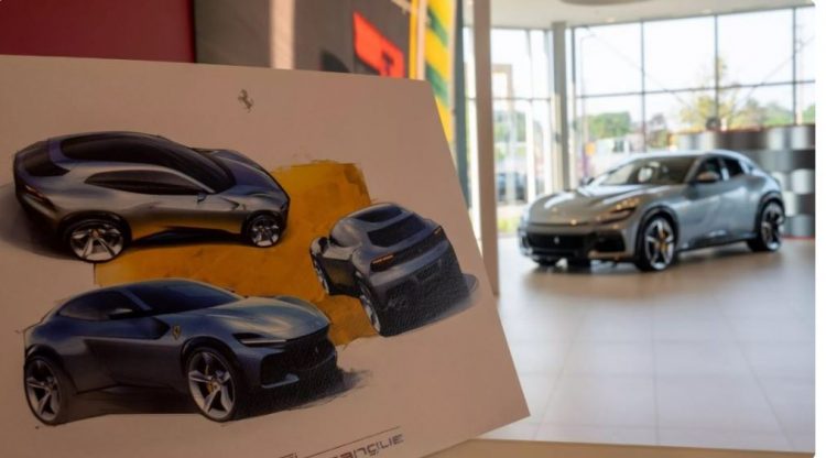 Ferrari Purosangue: Shihni SUV-in ekzotik në fotot e reja mahnitëse