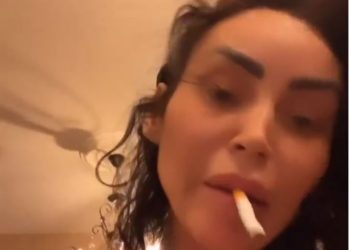 Fjolla Morina shfaqet agresive: Ju krimi i organizuar që keni lidhje me…